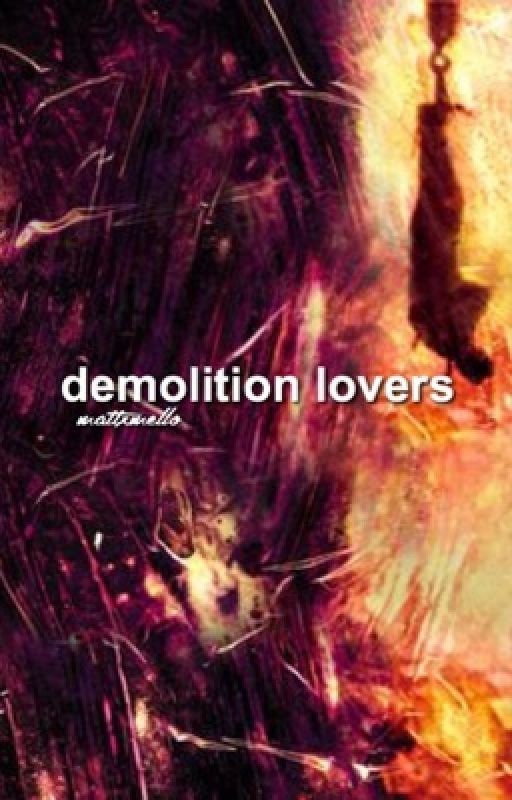 demolition lovers ;; { mattxmello } de phantomfilter