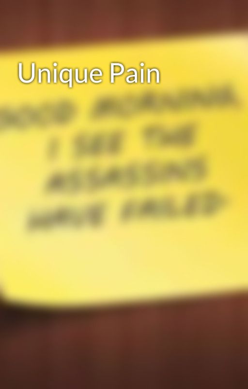 Unique Pain by aliezsmiley