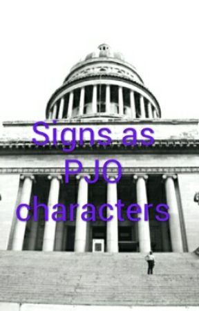 Signs as PJO/HOO characters de maryqua