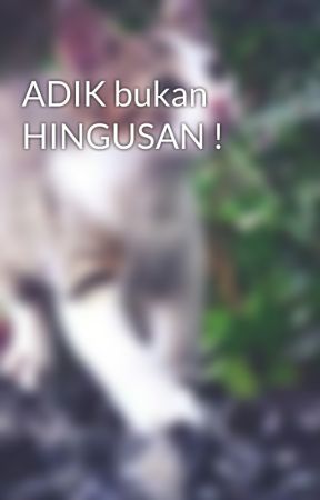 ADIK bukan HINGUSAN ! by BigggApplesMM