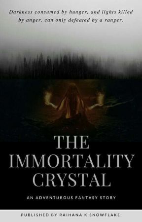 The Immortality Crystal by HanaKSnow