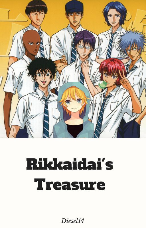 Rikkaidai's Treasure by C1Lee4F