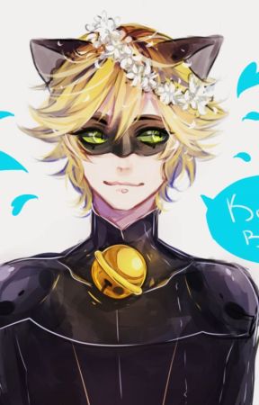 OC] Ladybug and Chat Noir Together. Miraculous Manga Coloring