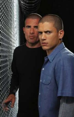 Wentworth Miller/Dominic Purcell Imagines by girlMichaelGC