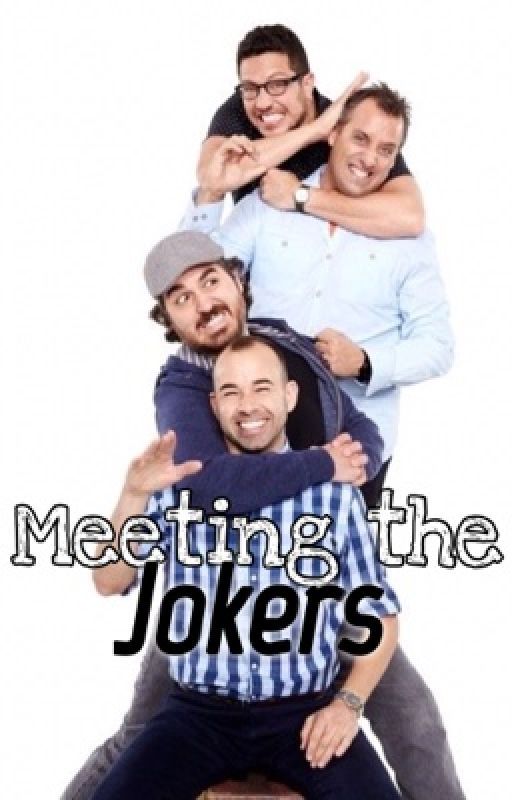 Meeting the Jokers oleh vintageblogger