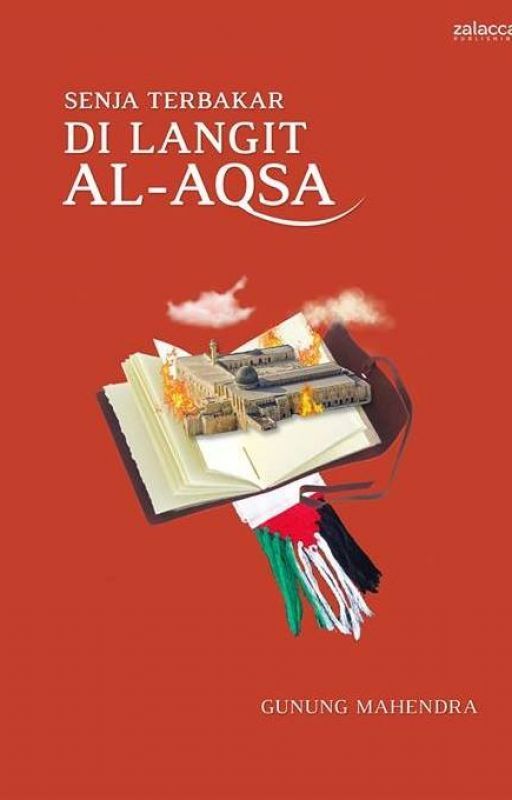 Senja Terbakar di Langit Al-Aqsa oleh GunungBogie