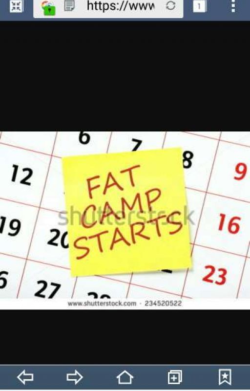 Kats fat camp by davidandkatie