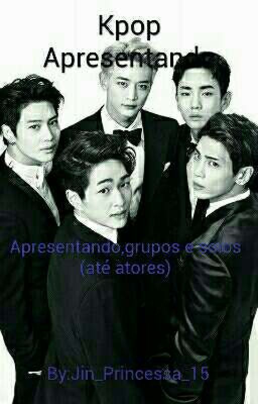 Kpop Apresentando, de Blue_Insuportavel08