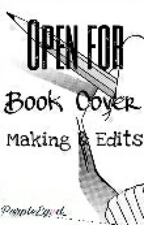 Open for Book Cover Making & Edits by PurpleEyed_