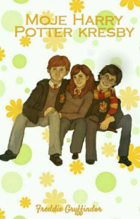 Moje HARRY POTTER kresby (DOKONČENO) oleh thegryffindoraxolotl