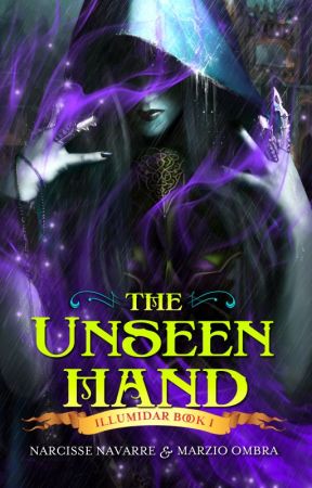 The Unseen Hand by inksorcery