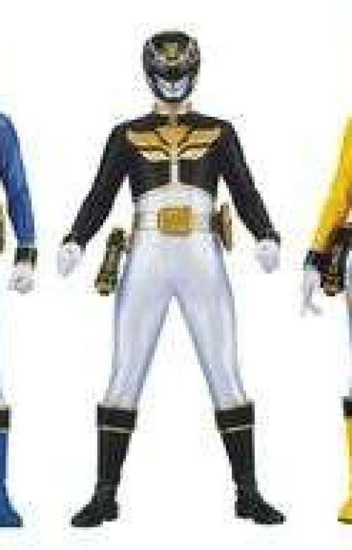 power Rangers things by IzzieEdenburn