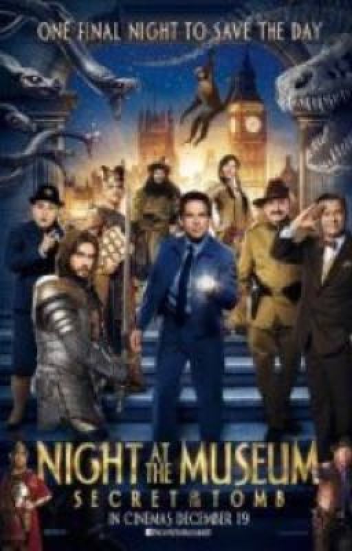 The Night at the Museum (Book 3) από Gryffinpuff39