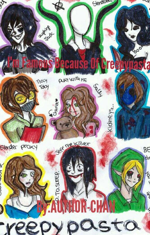 I'm Famous Because Of Creepypasta(CREEPYPASTA X YOUTUBER!READER)(DISCONTINEUD) by COOKIEDUMMY