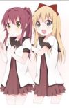 Yuru Yuri - Beijo entre Amigas - Beijo de amigas - Wattpad