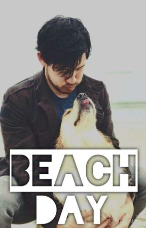 Beach Day | Markiplier x Reader by ItzLunazArtz