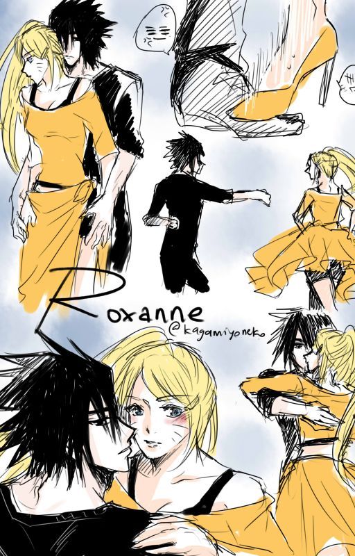Roxanne oleh gocinggg