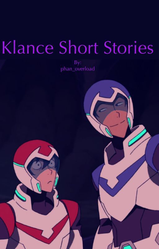    Klance Short Stories  by phan_overload