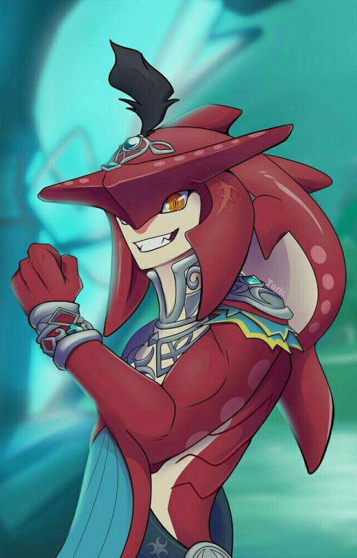 Sidon x reader, Legends of Zelda BOTW by MimnimSparkle