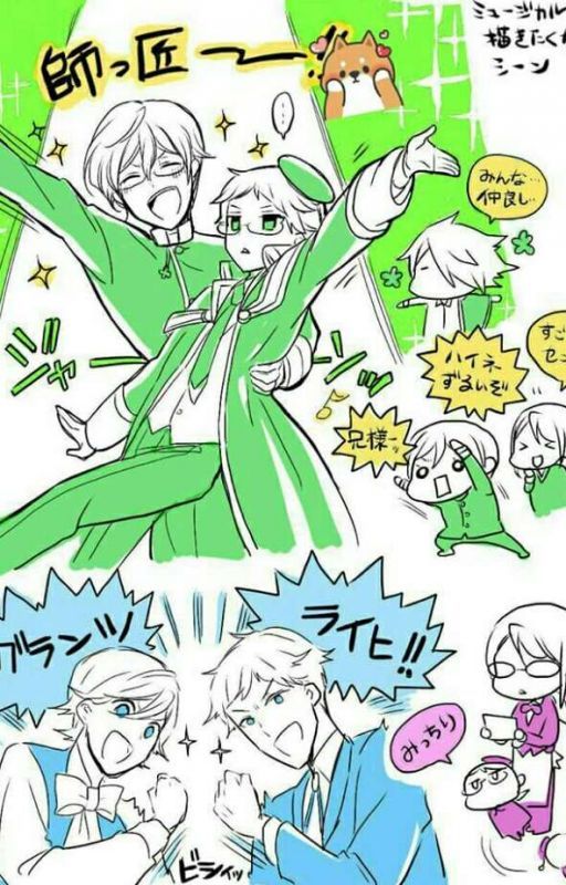 Galeria The royal tutor de mizorethedark
