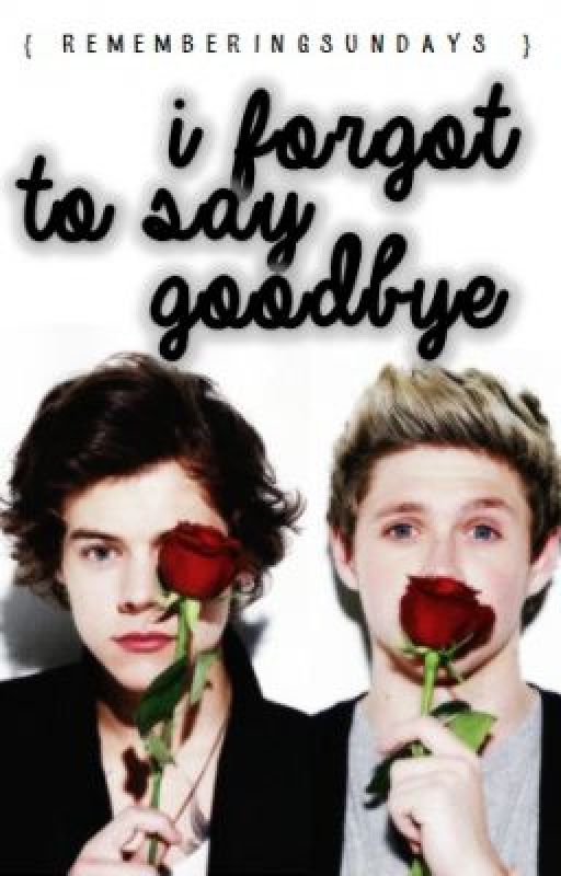 I Forgot To Say Goodbye. {One Direction} by rememberingsundays