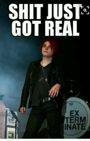 Shit Just Got Real (Emo Spam Book) by QueenSarahBeth