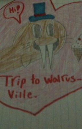 Trip to walrusville! by teddygrahams