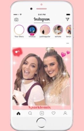 Instagram// Jerrie au by sparklemix