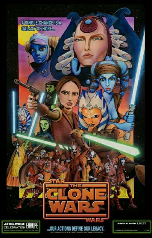 Me In star wars the clone wars and Anakin Love Story  by byakuya978