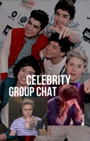 Celebrity Group Chat by -prejudiceu