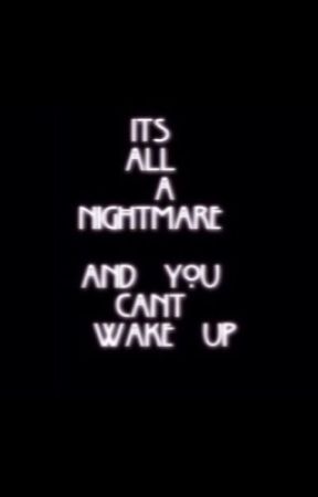 You can't wake up بقلم kaykay15372
