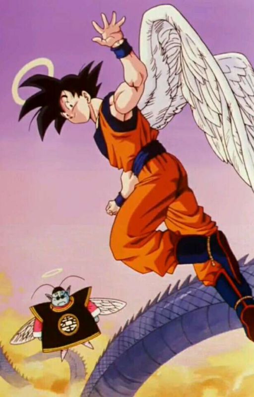 Tu angel guardian -Dragon ball- -Próxima mente-... de OssFrje