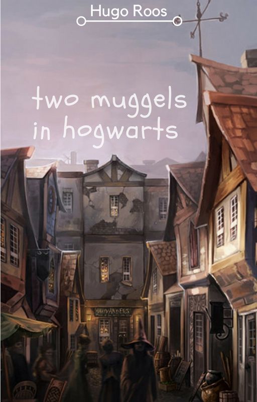 Two muggels in hogwarts by HugoRoos