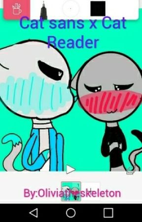 Cat Sans X Cat Reader by Ollytheskeleton