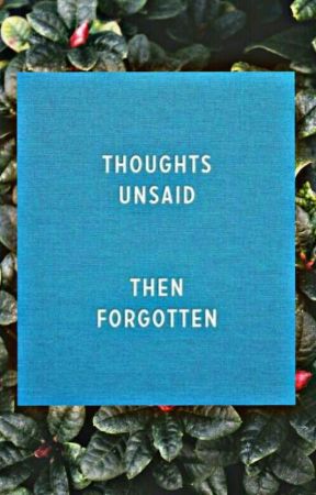 Thoughts unsaid. от AnotherTaintedTale