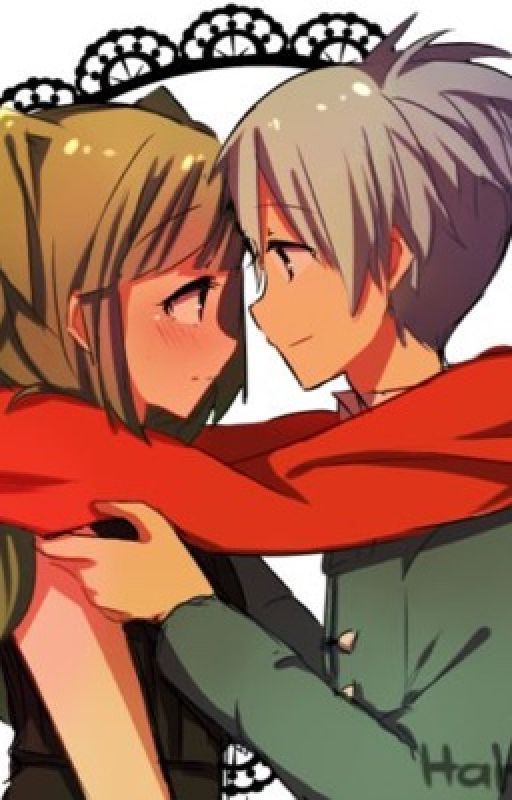 Nagisa x Kayano Highschool by IrishEinstein