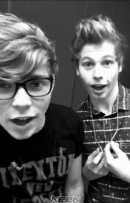 Shut up Luke / Lashton by winglessbat