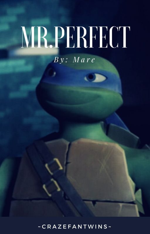 "Mr.Perfect" (TMNT!2K12!Leo x fem!reader) by crazefantwins