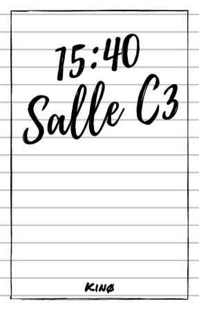 15:40 ~ Salle C3 by Tris-Amy