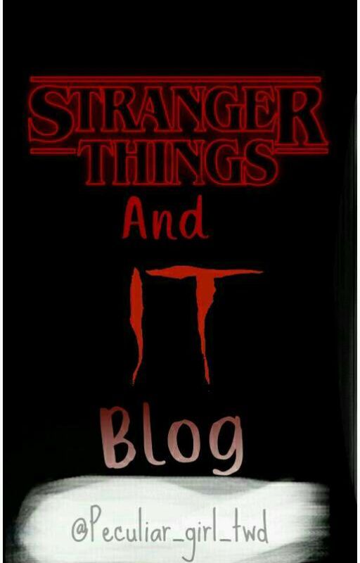 St & IT Blog||One Shots de peculiar_girl_twd