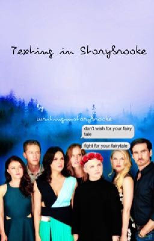 Texting in Storybrooke  by writinginstorybrooke