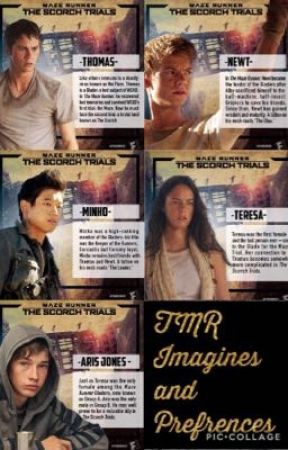 TMR Imagines and Prefrences by newtXtommy