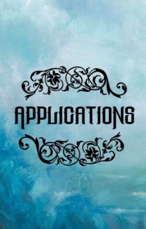 Applications  by thepostivewriters