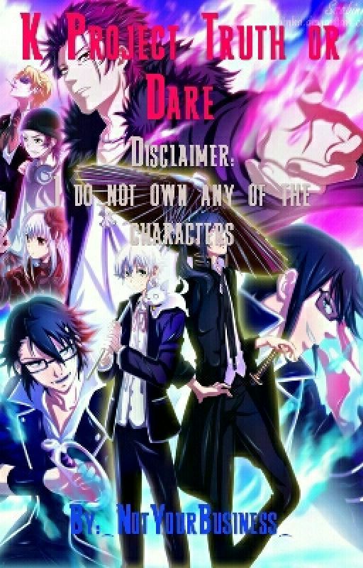 K-Project Truth or Dare von RinTatsumi