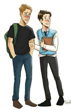 Destiel High School Love Story by Shippin_Trash