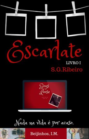 Escarlate- Livro I da trilogia Cores by BriRibeiro