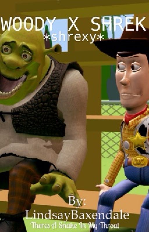 Shrek x Woody *SHREXY* par daddu_shrek