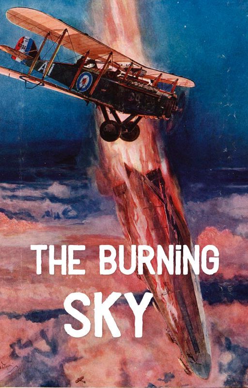 The Burning Sky by LemonAde015
