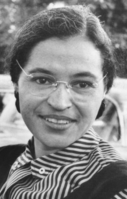 Rosa Parks by JennyJones2003