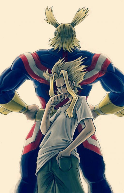 The Day We Met (Toshinori Yagi/All Might x OC) door Shimeihikari